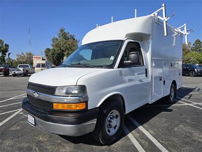 2016 Chevrolet Express 3500 Plumber van, 6.0L gas, 10ft  Spartan bed! - Photo 7 - Santa Ana, CA 92703