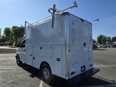 2016 Chevrolet Express 3500 Plumber van, 6.0L gas, 10ft  Spartan bed! - Photo 24 - Santa Ana, CA 92703