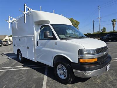 2016 Chevrolet Express 3500 Plumber van, 6.0L gas, 10ft  Spartan bed! - Photo 3 - Santa Ana, CA 92703