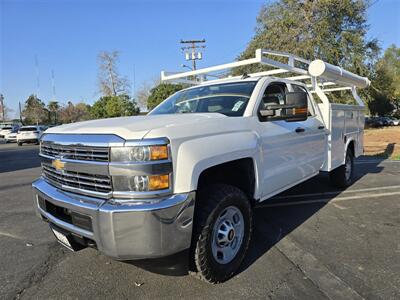 2016 Chevrolet Silverado 2500 HD UTILITY 6.0L Gas, ladder rack!   - Photo 1 - Santa Ana, CA 92703
