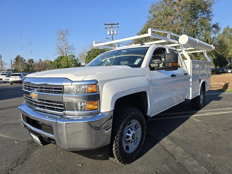 2016 Chevrolet Silverado 2500 HD UTILITY 6.0L Gas, ladder rack!   - Photo 1 - Santa Ana, CA 92703