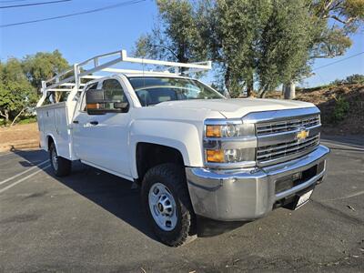 2016 Chevrolet Silverado 2500 HD UTILITY 6.0L Gas, ladder rack!   - Photo 3 - Santa Ana, CA 92703