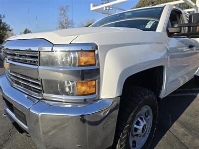 2016 Chevrolet Silverado 2500 HD UTILITY 6.0L Gas, ladder rack!   - Photo 26 - Santa Ana, CA 92703