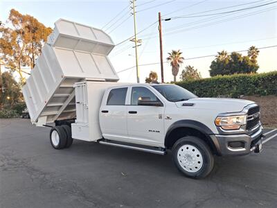 2019 Dodge 5500 SLT CHIPPER DUMP 6.7L DIESEL,  ONLY 47K MILES! - Photo 6 - Santa Ana, CA 92703