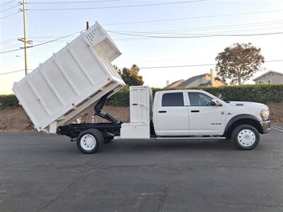 2019 Dodge 5500 SLT CHIPPER DUMP 6.7L DIESEL,  ONLY 47K MILES! - Photo 9 - Santa Ana, CA 92703