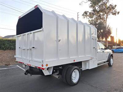 2019 Dodge 5500 SLT CHIPPER DUMP 6.7L DIESEL,  ONLY 47K MILES! - Photo 3 - Santa Ana, CA 92703