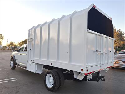 2019 Dodge 5500 SLT CHIPPER DUMP 6.7L DIESEL,  ONLY 47K MILES! - Photo 5 - Santa Ana, CA 92703