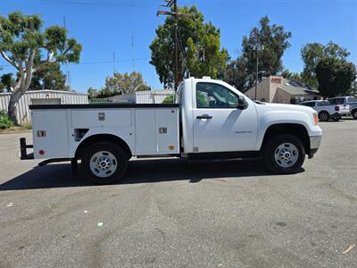 2013 GMC Sierra 2500HD UTILITY 6.0L GAS,ONLY 58K MILES! - Photo 1 - Santa Ana, CA 92703