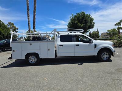 2022 Ford F-250 Super Duty XL 6.2L Flex fuel,8ft Harbor Utility bed! - Photo 4 - Santa Ana, CA 92703