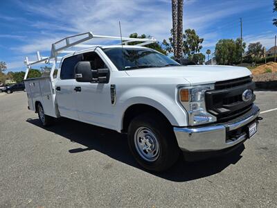 2022 Ford F-250 Super Duty XL 6.2L Flex fuel,8ft Harbor Utility bed! - Photo 3 - Santa Ana, CA 92703