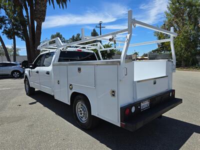 2022 Ford F-250 Super Duty XL 6.2L Flex fuel,8ft Harbor Utility bed! - Photo 6 - Santa Ana, CA 92703