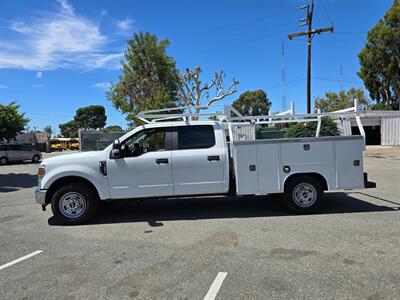 2022 Ford F-250 Super Duty XL 6.2L Flex fuel,8ft Harbor Utility bed! - Photo 7 - Santa Ana, CA 92703