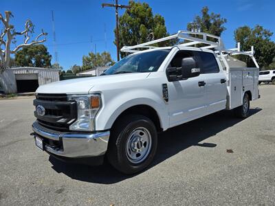 2022 Ford F-250 Super Duty XL 6.2L Flex fuel,8ft Harbor Utility bed! - Photo 1 - Santa Ana, CA 92703