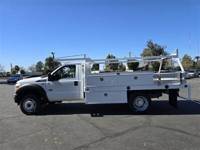 2016 Ford F450 XL UTILITY SERVICE TRK 6.7L DIESEL,  12FT SCELZI BED! - Photo 8 - Santa Ana, CA 92703
