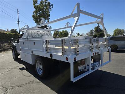2016 Ford F450 XL UTILITY SERVICE TRK 6.7L DIESEL,  12FT SCELZI BED! - Photo 6 - Santa Ana, CA 92703