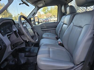 2016 Ford F450 XL UTILITY SERVICE TRK 6.7L DIESEL,  12FT SCELZI BED! - Photo 7 - Santa Ana, CA 92703