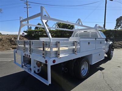 2016 Ford F450 XL UTILITY SERVICE TRK 6.7L DIESEL,  12FT SCELZI BED! - Photo 1 - Santa Ana, CA 92703