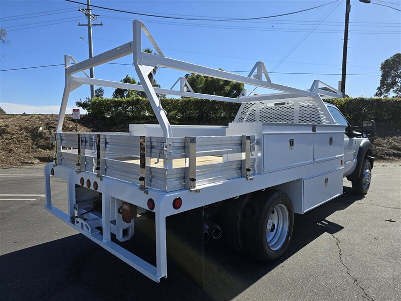 2016 Ford F450 XL UTILITY SERVICE TRK 6.7L DIESEL,  12FT SCELZI BED! - Photo 1 - Santa Ana, CA 92703