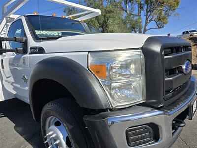 2016 Ford F450 XL UTILITY SERVICE TRK 6.7L DIESEL,  12FT SCELZI BED! - Photo 27 - Santa Ana, CA 92703