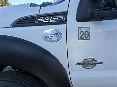 2016 Ford F450 XL UTILITY SERVICE TRK 6.7L DIESEL,  12FT SCELZI BED! - Photo 16 - Santa Ana, CA 92703