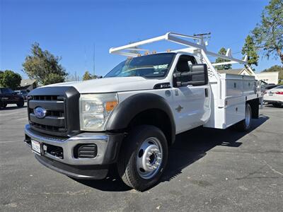 2016 Ford F450 XL UTILITY SERVICE TRK 6.7L DIESEL,  12FT SCELZI BED! - Photo 2 - Santa Ana, CA 92703