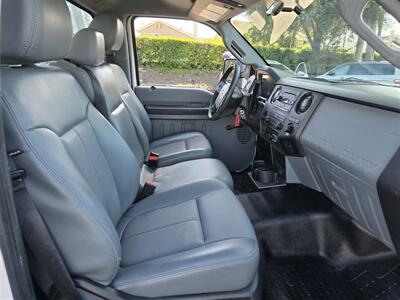 2016 Ford F450 XL UTILITY SERVICE TRK 6.7L DIESEL,  12FT SCELZI BED! - Photo 18 - Santa Ana, CA 92703