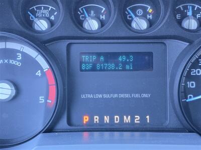 2016 Ford F450 XL UTILITY SERVICE TRK 6.7L DIESEL,  12FT SCELZI BED! - Photo 12 - Santa Ana, CA 92703