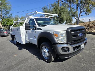 2016 Ford F450 XL UTILITY SERVICE TRK 6.7L DIESEL,  12FT SCELZI BED! - Photo 5 - Santa Ana, CA 92703
