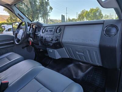 2016 Ford F450 XL UTILITY SERVICE TRK 6.7L DIESEL,  12FT SCELZI BED! - Photo 11 - Santa Ana, CA 92703