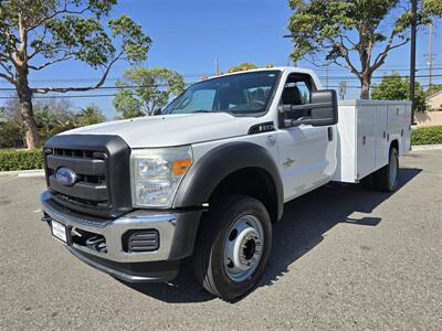 2016 Ford F450 XL Utility 6.7L Diesel,Only 81K miles!   - Photo 2 - Santa Ana, CA 92703