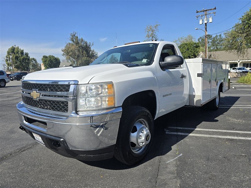 2011 Chevrolet Silverado 3500 Chassis Cab Work Truck