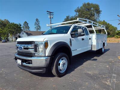 2019 FORD F550 XLT  Ladder rack. - Photo 2 - Santa Ana, CA 92703