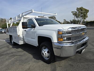 2019 Chevrolet 3500 SERVICE UTILITY,6.0L GAS,12FT HARBOR BED,  LADDER RACK! - Photo 6 - Santa Ana, CA 92703