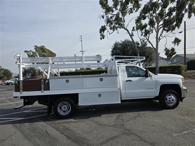 2019 Chevrolet 3500 SERVICE UTILITY,6.0L GAS,12FT HARBOR BED,  LADDER RACK! - Photo 1 - Santa Ana, CA 92703