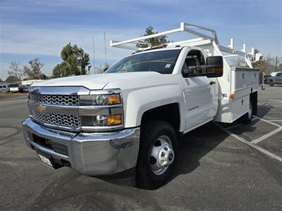 2019 Chevrolet 3500 SERVICE UTILITY,6.0L GAS,12FT HARBOR BED,  LADDER RACK! - Photo 5 - Santa Ana, CA 92703
