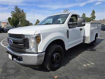 2019 Ford Commercial F350 Super Duty XL Utility 6.2L Gas,9ft Harbor bed,  1600lb power lift gate! - Photo 1 - Santa Ana, CA 92703
