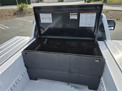 2019 Ford Commercial F350 Super Duty XL Utility 6.2L Gas,9ft Harbor bed,  1600lb power lift gate! - Photo 14 - Santa Ana, CA 92703