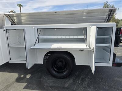 2019 Ford Commercial F350 Super Duty XL Utility 6.2L Gas,9ft Harbor bed,  1600lb power lift gate! - Photo 2 - Santa Ana, CA 92703