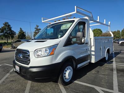 2017 Ford Transit 350 HD Utility 10.5ft Royal bed! - Photo 1 - Santa Ana, CA 92703