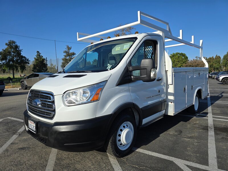 2017 Ford Transit 350 HD Utility 10.5ft Royal bed!   - Photo 1 - Santa Ana, CA 92703