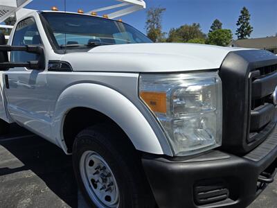 2012 Ford F350 XL UTILITY 6.2L GAS,LADDER RACK.   - Photo 24 - Santa Ana, CA 92703
