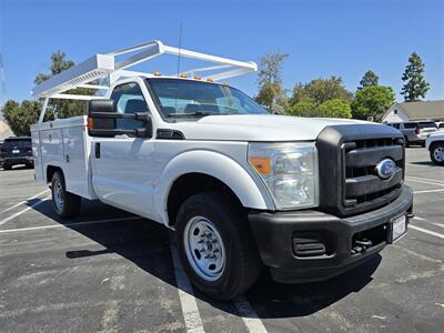 2012 Ford F350 XL UTILITY 6.2L GAS,LADDER RACK.   - Photo 4 - Santa Ana, CA 92703