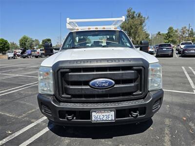 2012 Ford F350 XL UTILITY 6.2L GAS,LADDER RACK.   - Photo 22 - Santa Ana, CA 92703