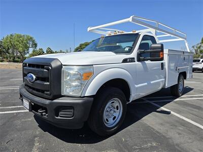 2012 Ford F350 XL UTILITY 6.2L GAS,LADDER RACK.   - Photo 3 - Santa Ana, CA 92703