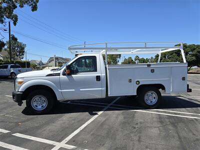 2012 Ford F350 XL UTILITY 6.2L GAS,LADDER RACK.   - Photo 7 - Santa Ana, CA 92703