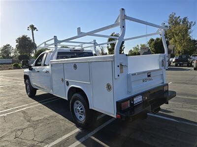 2023 Chevrolet 2500 LS  Utility 6.6L gas,8ft Royal bed,4 new tires! - Photo 5 - Santa Ana, CA 92703