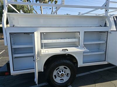 2023 Chevrolet 2500 LS  Utility 6.6L gas,8ft Royal bed,4 new tires! - Photo 2 - Santa Ana, CA 92703