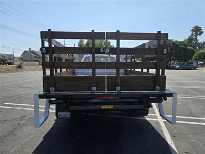 2013 Ford Commercial F-350 Super Duty XL Stake bed 6.2L Gas, 32K MILES.12ft bed,2500 lb  power lift gate,new tires! - Photo 24 - Santa Ana, CA 92703
