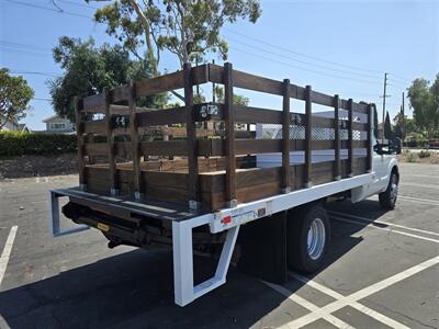 2013 Ford Commercial F-350 Super Duty XL Stake bed 6.2L Gas, 32K MILES.12ft bed,2500 lb  power lift gate,new tires! - Photo 5 - Santa Ana, CA 92703