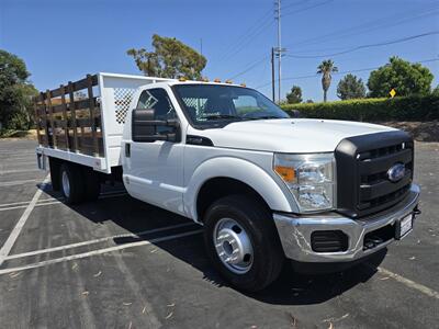2013 Ford Commercial F-350 Super Duty XL Stake bed 6.2L Gas, 32K MILES.12ft bed,2500 lb  power lift gate,new tires! - Photo 4 - Santa Ana, CA 92703